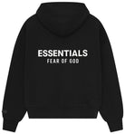 Essentials Classic Hoodie Jet Black-Hoodies-Empxre Boutique