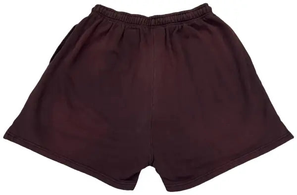 Hellstar Flame Shorts Brown-Empxre Boutique