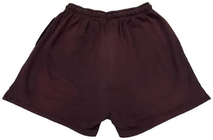 Hellstar Flame Shorts Brown-Empxre Boutique