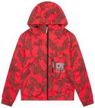 Denim Tears DT Outdoor Jacket 'Red'-Hoodies-Empxre Boutique