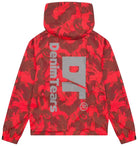 Denim Tears DT Outdoor Jacket 'Red'-Hoodies-Empxre Boutique