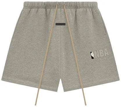 Fear of God Essentials x NBA Sweatshorts 'Warm Heather