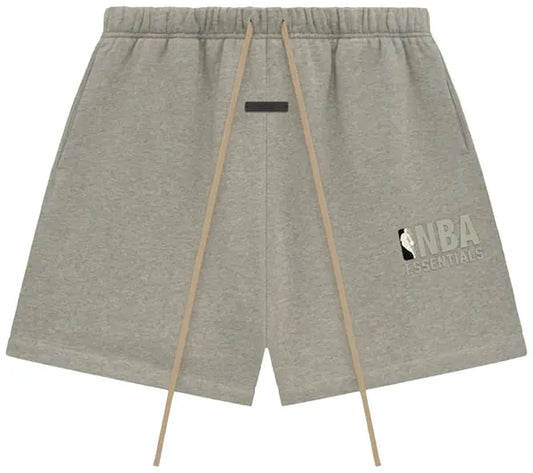 Fear of God Essentials x NBA Sweatshorts 'Warm Heather