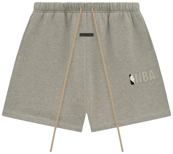 Fear of God Essentials x NBA Sweatshorts 'Warm Heather-Empxre Boutique