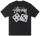 Stussy Dice Tee Pigment Dyed Black-Empxre Boutique
