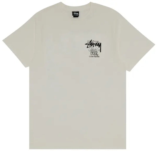 Stussy Classic Gear Tee Pigment Dyed Natural