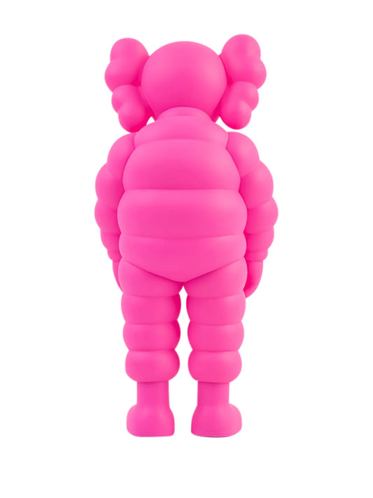 Kaws What Party Vinyl Figure Pink