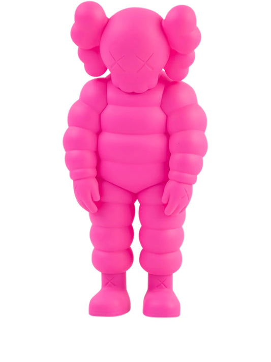Kaws What Party Vinyl Figure Pink