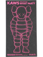 Kaws What Party Vinyl Figure Pink-Empxre Boutique