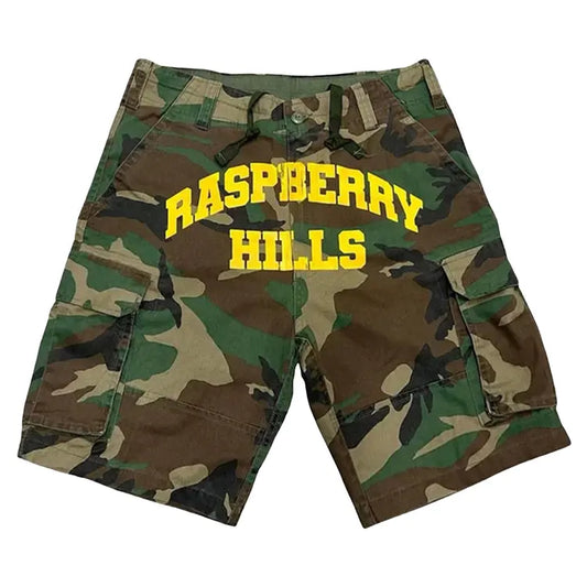 GV Gallery Raspberry Hills Camo Shorts 'Camouflage'