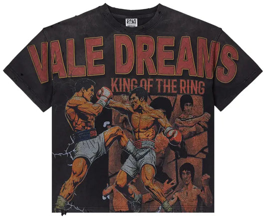 Vale Forever Shattered Fist Tee Black