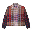 Vale Forever Summer Jam Flannel Red/Patchwork-Empxre Boutique