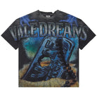 Vale Forever Dog Tag Big Tee Black-Empxre Boutique
