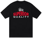 Stussy Superior Quality Tee Black-Empxre Boutique