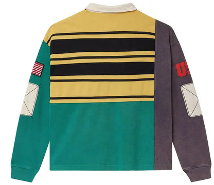 Vale Forever Classic Rugby Purple/Green/Yellow