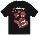 Stussy Rollers Tee Black-Empxre Boutique