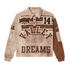 Vale Forever Chocolate Classic Rugby L/S Tee Brown-Empxre Boutique