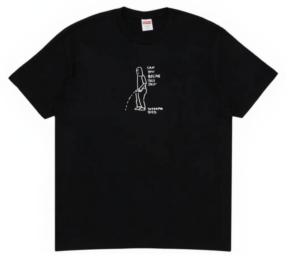 Supreme Gonz Tee SS25 Black
