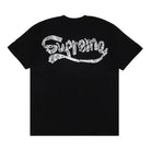 Supreme Tape Tee Black-Empxre Boutique