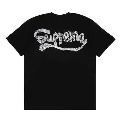 Supreme Tape Tee Black