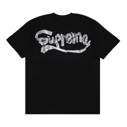 Supreme Tape Tee Black