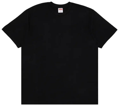 Supreme Tape Tee Black