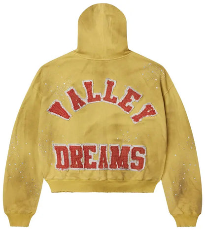 Vale Forever Sun Custered Zip Up Yellow