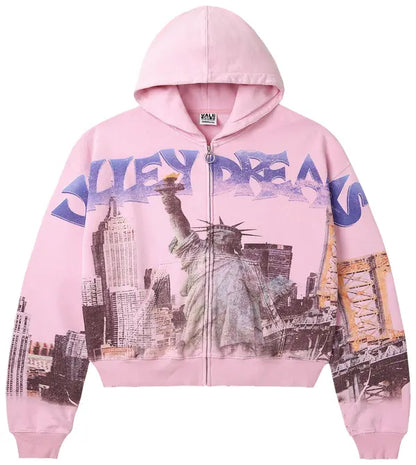 Vale Forever NYC Zip Up Pink