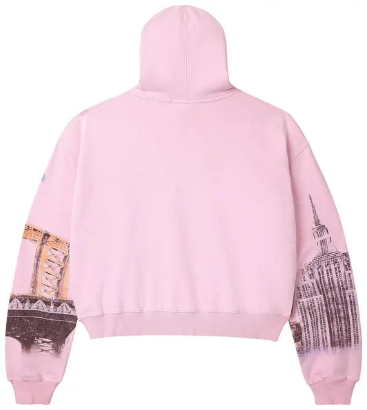 Vale Forever NYC Zip Up Pink