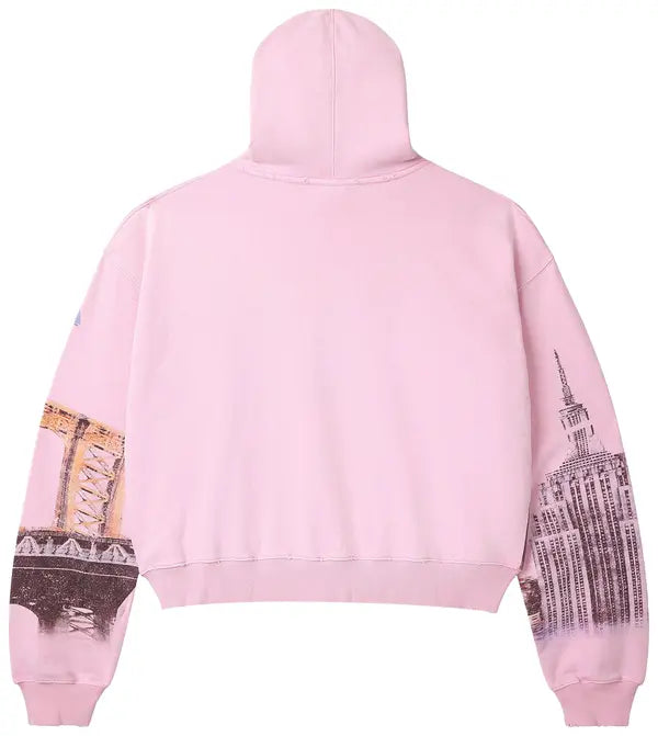 Vale Forever NYC Zip Up Pink-Empxre Boutique