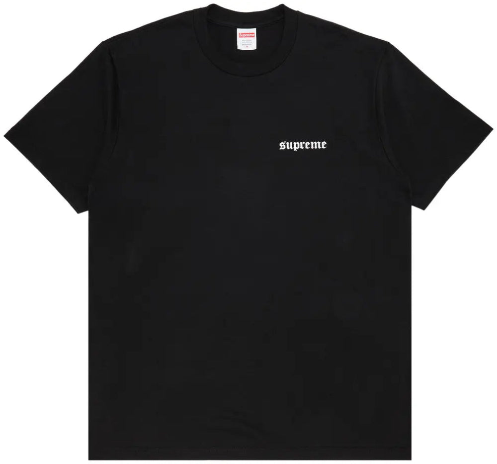 Supreme Target Tee Black