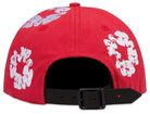 Denim Tears The Cotton Wreath Cap 'Red'-Headwear-Empxre Boutique