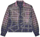 Vale Forever Blue Inferno Flannel-Long Sleeves-Empxre Boutique