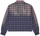 Vale Forever Blue Inferno Flannel-Long Sleeves-Empxre Boutique