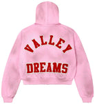 Vale Forever Venus Zip Up Pink-Empxre Boutique