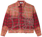 Vale Forever Haze Flannel Red-Long Sleeves-Empxre Boutique