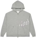 Godspeed OG Logo Sweatsuit V2 Grey Silver Satin-Empxre Boutique