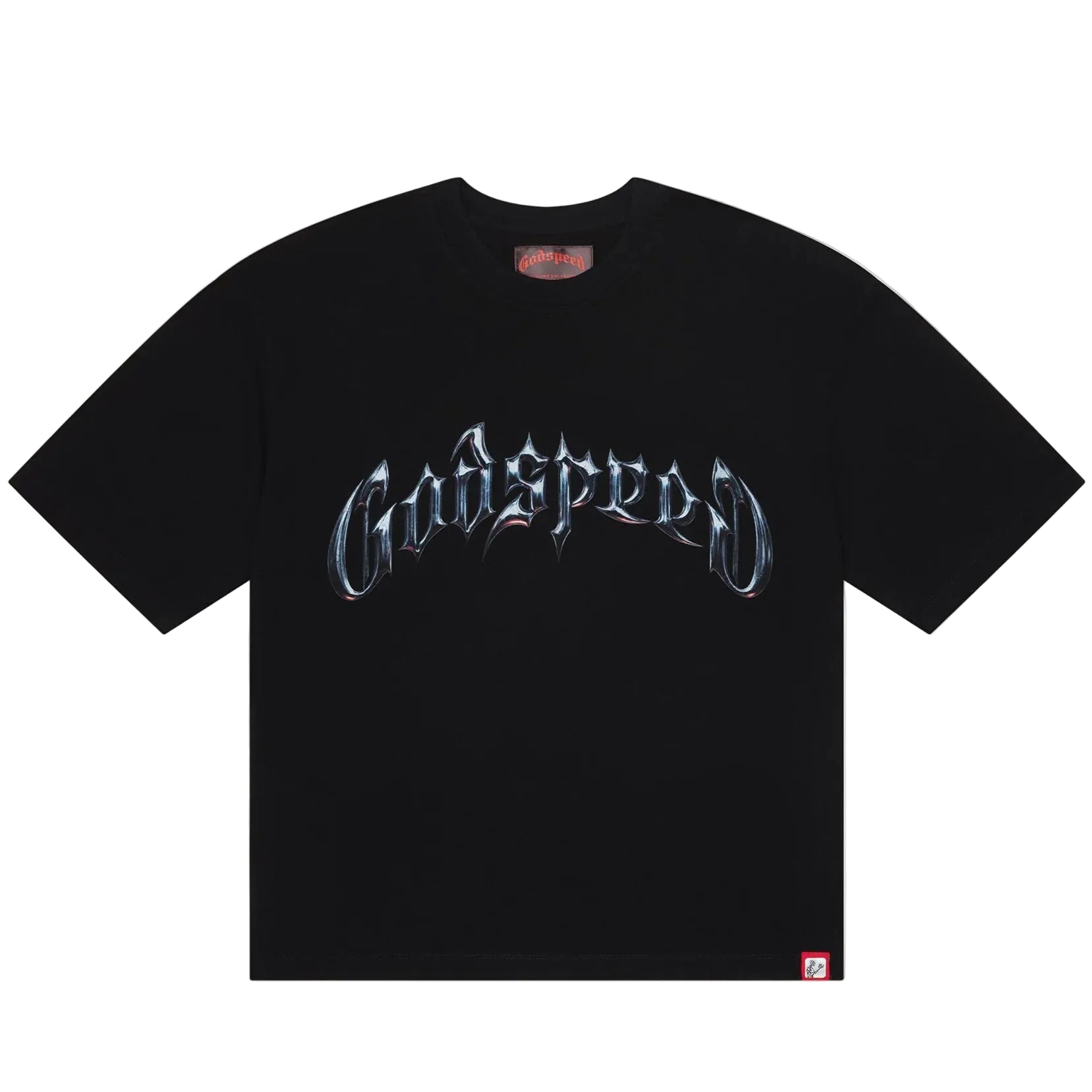 Godspeed Symmetrical Logo T-Shirt Black