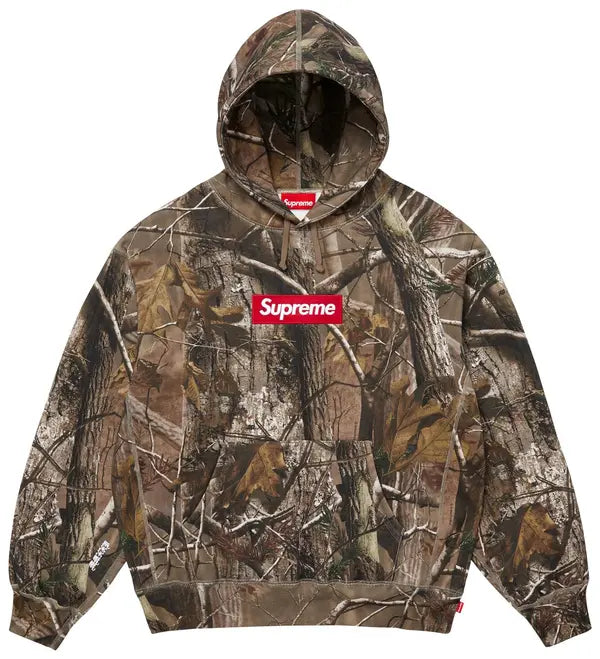 Supreme Box Logo Hooded Sweatshirt (FW25) Realtree AP Camo-Hoodies-Empxre Boutique