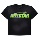 Hellstar Classic Logo Gel Tee Green Black-Empxre Boutique