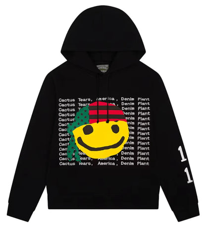 Denim Tears x CPFM Cactus Tears Hoodie Black