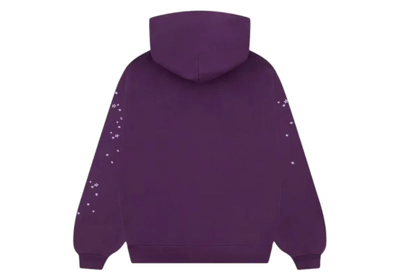 Sp5der Purple Star OG Web V2 Hoodie