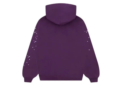 Sp5der Purple Star OG Web V2 Hoodie