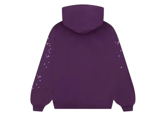 Sp5der Purple Star OG Web V2 Hoodie