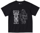 KAWS x Warhol Graphic Tee Black/White-Empxre Boutique