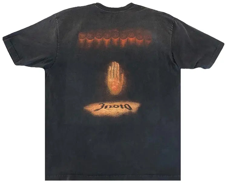 Travis Scott Coachella Exclusive La Flame Utopia Tee Black
