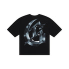 Godspeed Symmetrical Logo T-Shirt Black