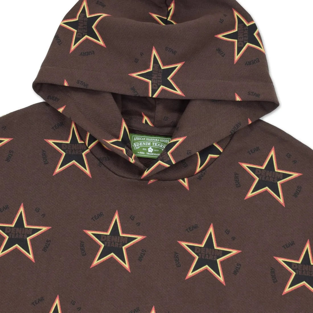 Denim Tears Every Tear is a Star Hoodie-Hoodies-Empxre Boutique