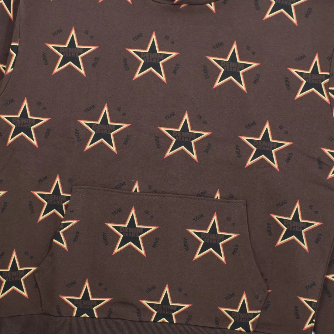 Denim Tears Every Tear is a Star Hoodie-Hoodies-Empxre Boutique