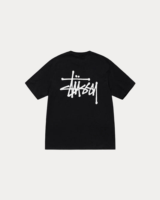 Stussy Basic Tee Black
